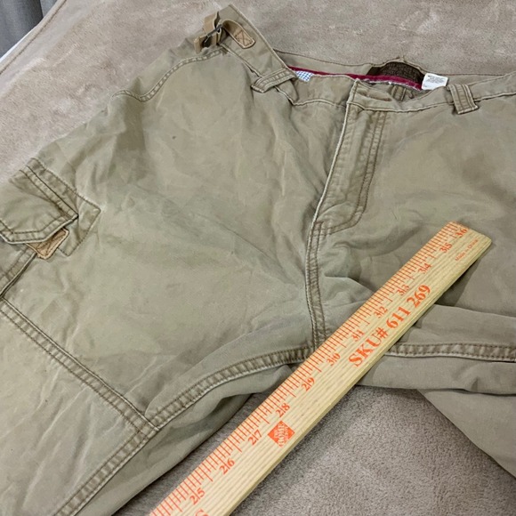 Vintage Old Navy Surplus Company Pants Mens 36x32 Beige Pants Good Condition - Picture 6 of 11